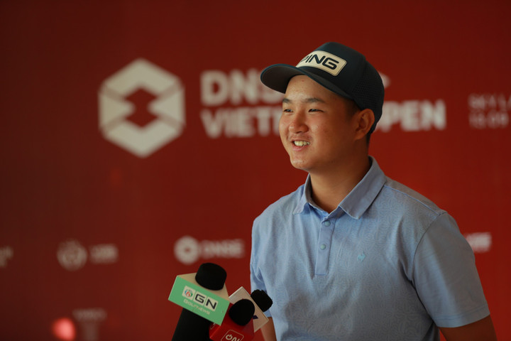 DNSE Vietnam Open 2022: Golfer Việt Nam thử sức ở tầm quốc tế - 1