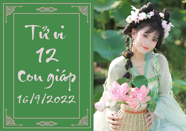 Tử vi 12 con giáp hôm nay thứ Sáu ngày 16/9: Tý gặp dữ hoá lành, Sửu vượng tài - 1