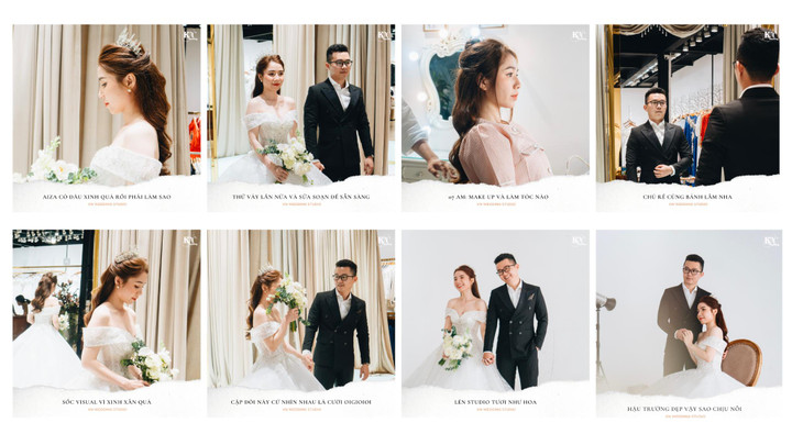 Tìm 'trợ lý cưới' cho pre wedding - xu hướng các cặp đôi hiện đại lựa chọn - 1