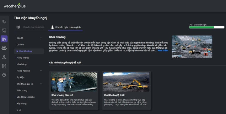 Để thời tiết không còn là lý do cản bước doanh nghiệp - 3