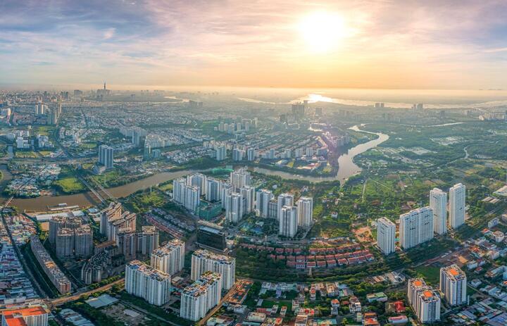 Nhà Bè lên quận, bất động sản phía Nam sẽ nóng? - 1