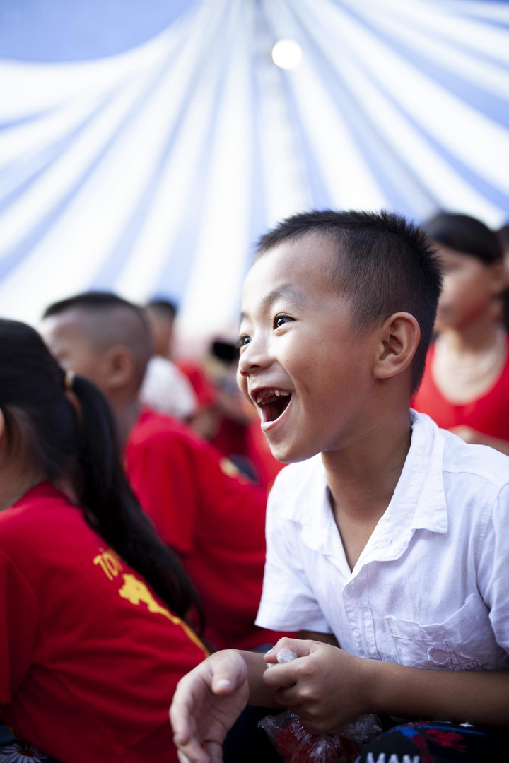 Những bức ảnh đáng yêu của trẻ em Núa Ngam, Điện Biên vui Tết Trung thu - 3