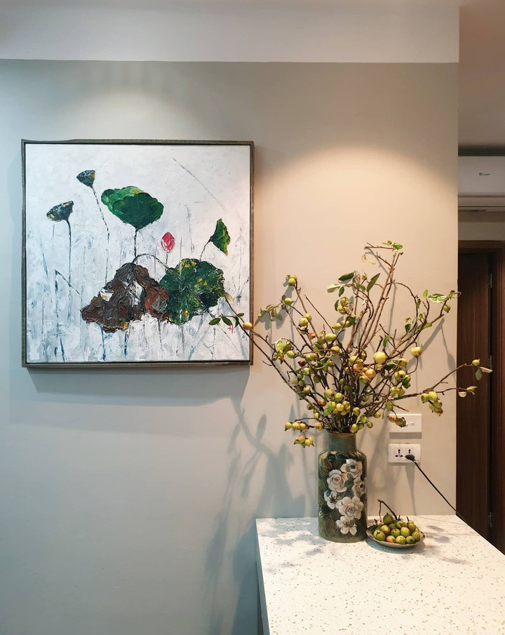 Hoa lê, hoa đào trái vụ sốt xình xịch, khách không ngại chi tiền triệu mua chơi - 6