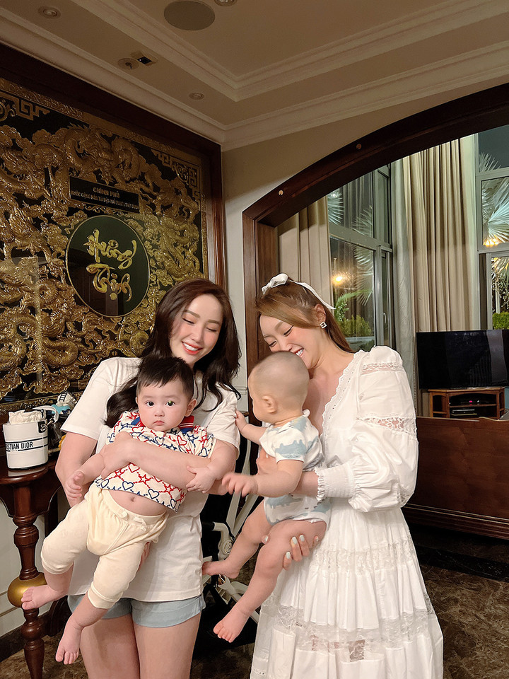 Vợ chồng Chi Bảo tới thăm biệt thự hoành tráng của Bảo Thy - 5