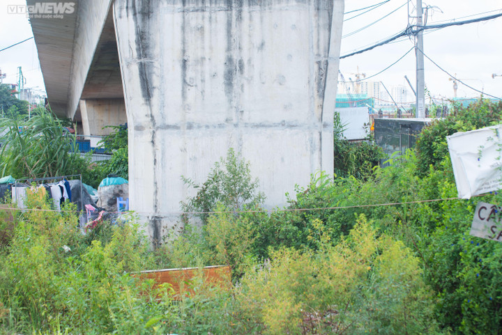 TP.HCM: Cầu gần 900 tỷ đồng 'nằm phơi nắng phơi sương' nhiều năm chưa xong - 5