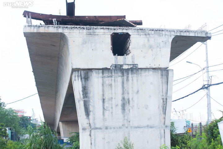 TP.HCM: Cầu gần 900 tỷ đồng 'nằm phơi nắng phơi sương' nhiều năm chưa xong - 6