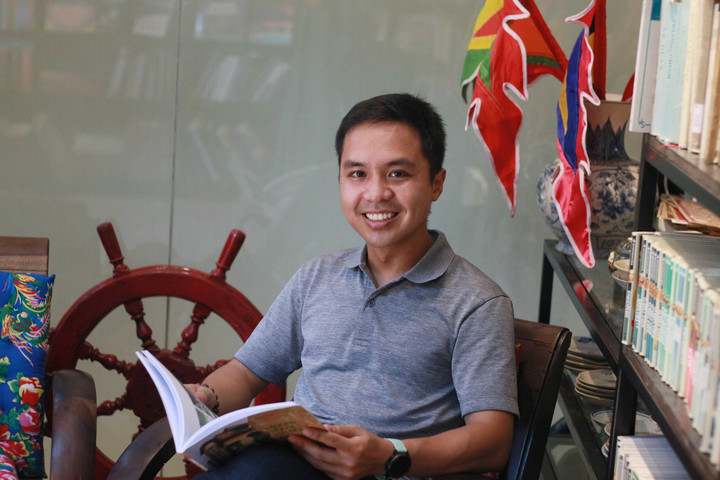 Nhà vô địch Olympia từ bỏ việc học tiến sĩ - 2