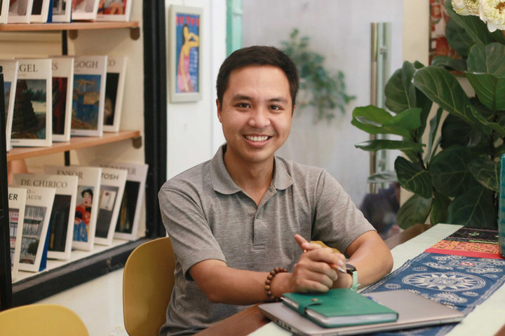 Nhà vô địch Olympia từ bỏ việc học tiến sĩ - 1