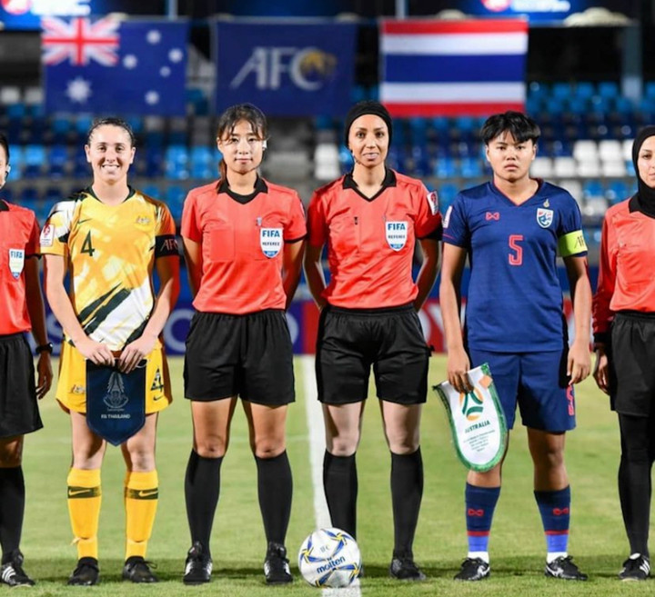 Nhan sắc trọng tài nữ điều khiển trận đấu có U20 Việt Nam - 5