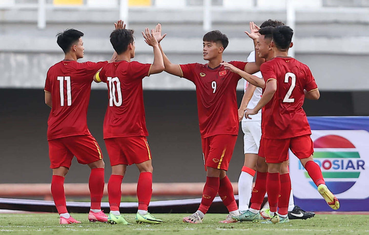 Trực tiếp bóng đá U20 Việt Nam vs U20 Hong Kong, vòng loại U20 châu Á 2023 - 2