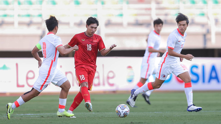 Trực tiếp bóng đá U20 Việt Nam vs U20 Hong Kong, vòng loại U20 châu Á 2023 - 1