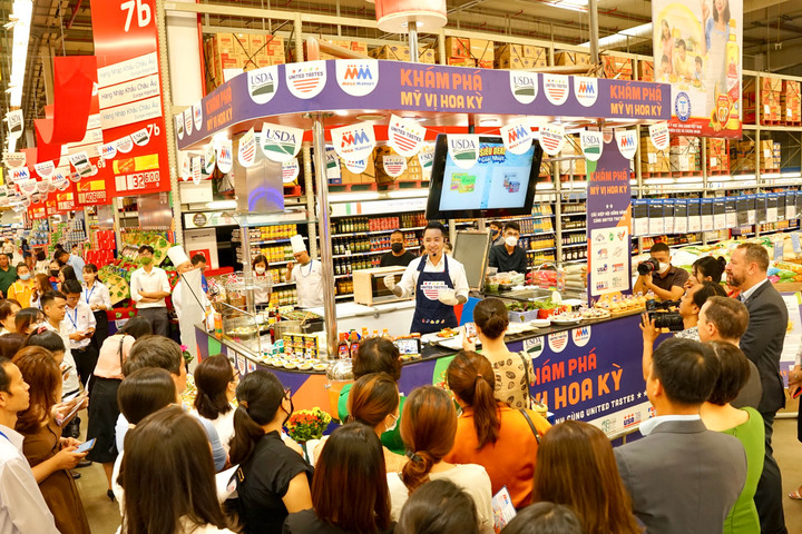 Khám phá Mỹ vị Hoa Kỳ hấp dẫn tại siêu thị Việt - 2