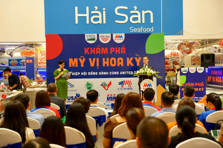 Khám phá Mỹ vị Hoa Kỳ hấp dẫn tại siêu thị Việt - 1