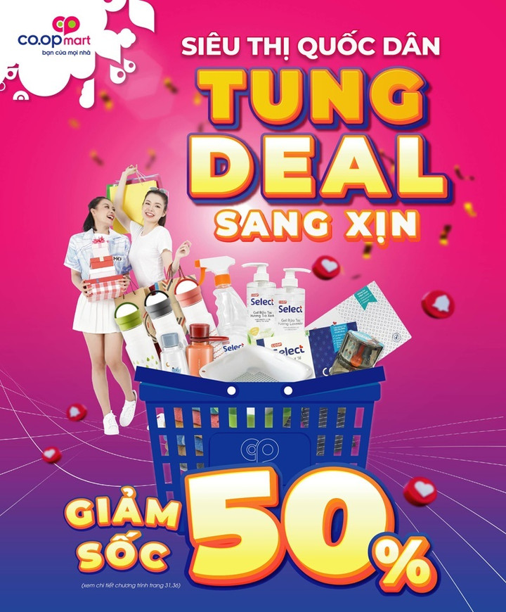 Siêu thị Co.opmart và Co.opXtra tung deal sang xịn 'chiêu đãi' người tiêu dùng - 3
