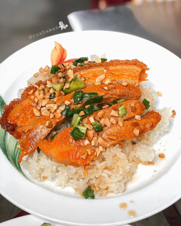 Đổi gió với xôi khâu nhục - món đặc sản lạ tai chỉ người sành ăn mới biết - 1