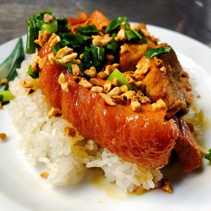 Đổi gió với xôi khâu nhục - món đặc sản lạ tai chỉ người sành ăn mới biết - 2