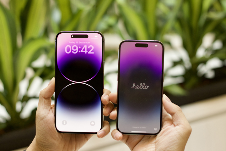 'Trên tay' iPhone 14 series vừa ra mắt - 5