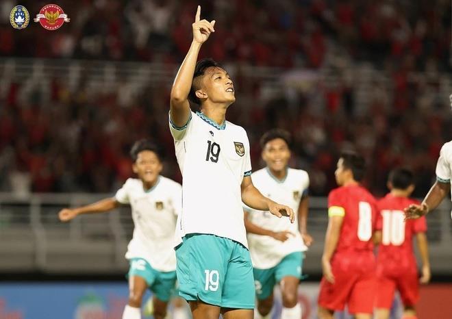 U20 Indonesia thắng Hong Kong 5-1 - 1