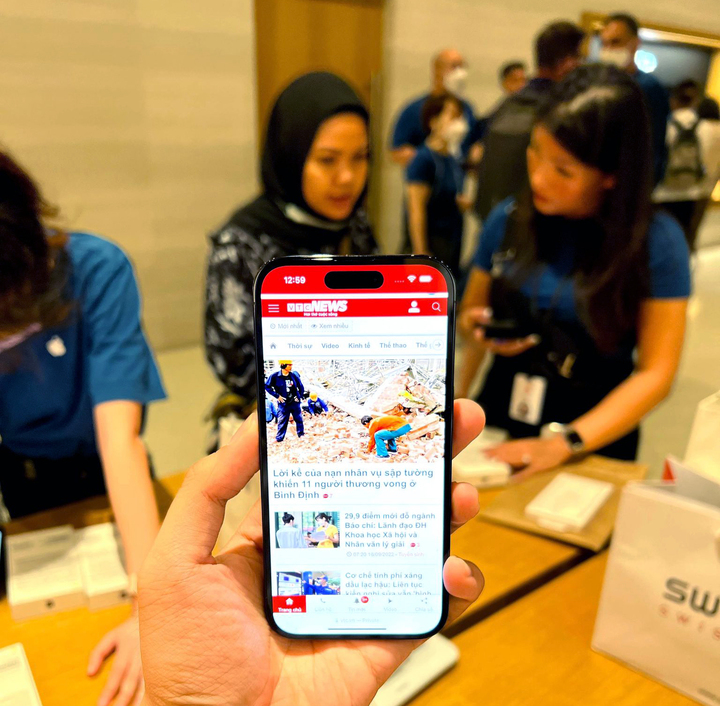 'Trên tay' iPhone 14 series vừa ra mắt - 13