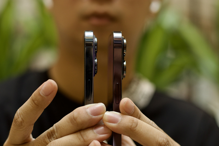 'Trên tay' iPhone 14 series vừa ra mắt - 6