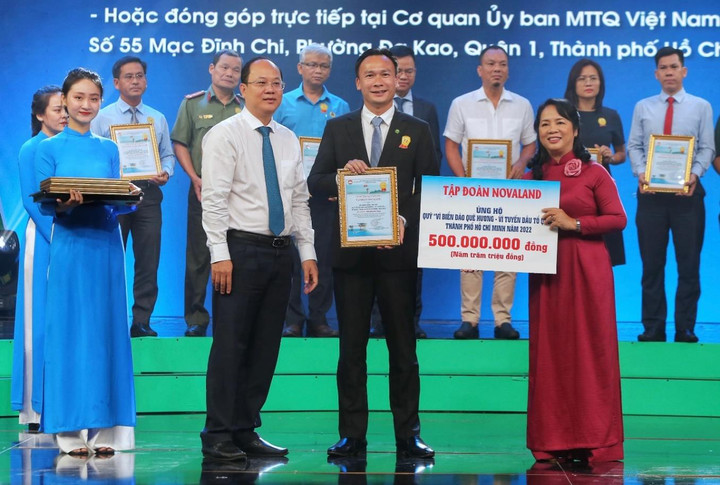 Hành trình kết nối cộng đồng, lan tỏa yêu thương của NovaGroup - 1