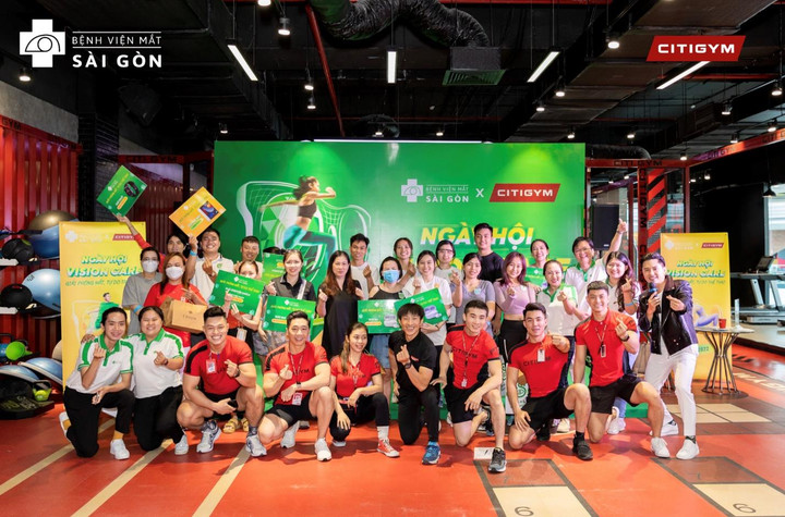 Nhìn lại chiến dịch Vision Care của Hệ thống Bệnh viện Mắt Sài Gòn - 3