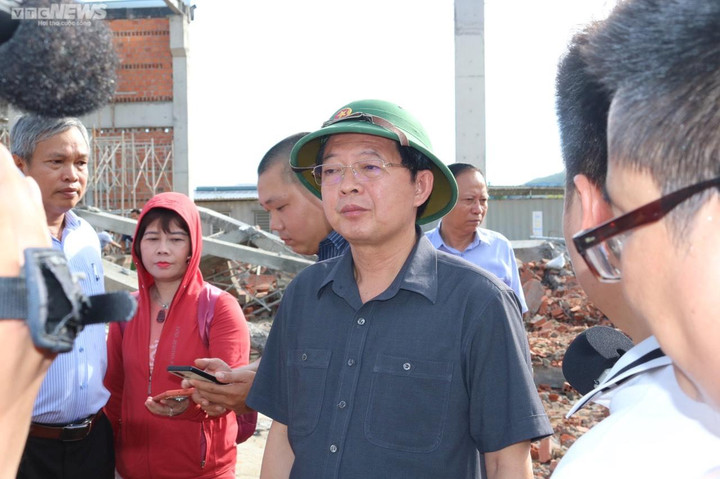 Sập tường 5 người chết ở Bình Định: Yêu cầu khởi tố vụ án để điều tra - 1