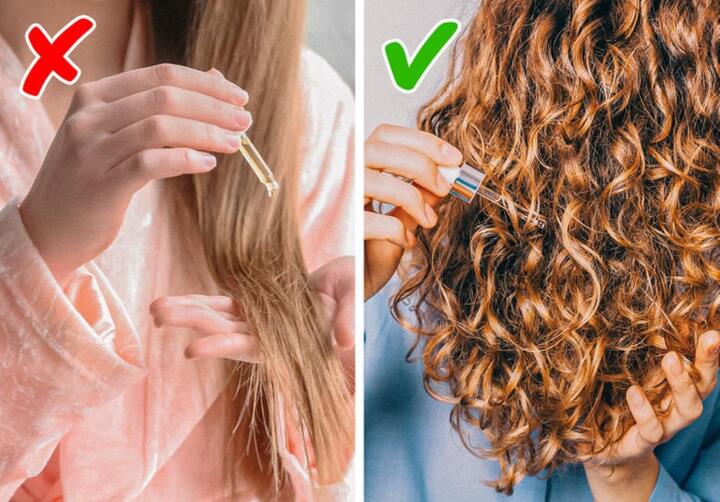 11 sai lầm phá hoại tóc có thể bạn cũng mắc - 7