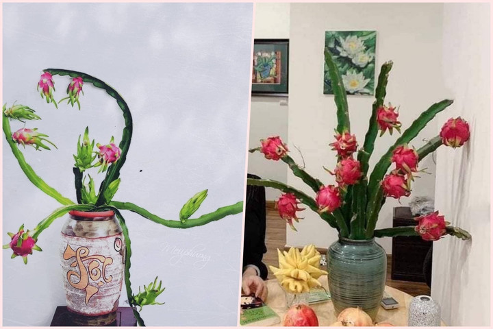 Khách thích trưng đồ độc lạ, cành cọ, cành thanh long bỗng chốc hút hàng - 4