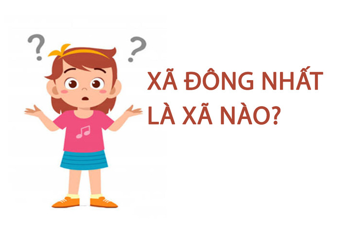 Xã đông nhất là xã nào? - 1