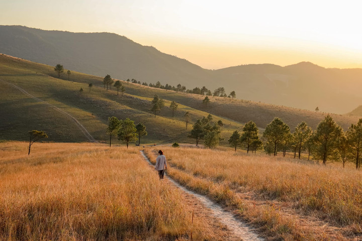 Ngọn đồi nằm giữa thành phố Uông Bí đẹp mơ màng sau mỗi lần ‘thay áo’ - 6