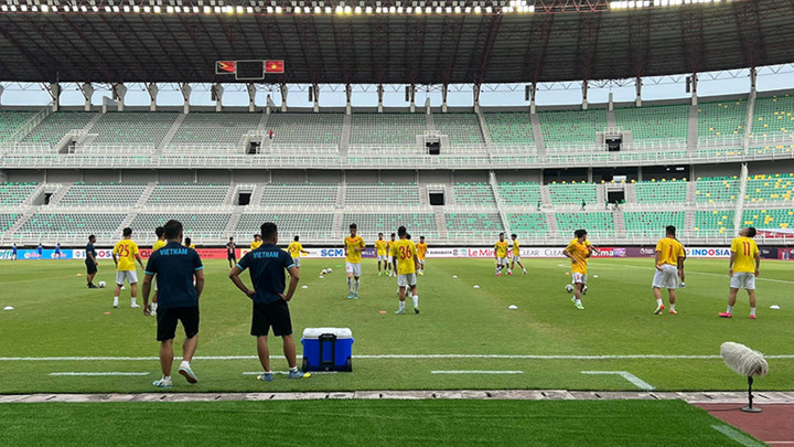 Trực tiếp bóng đá U20 Việt Nam 4-0 U20 Timor Leste: Văn Khang trừng phạt đối thủ - 2