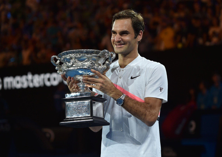 Những cột mốc đáng nhớ trong sự nghiệp của Roger Federer - 7