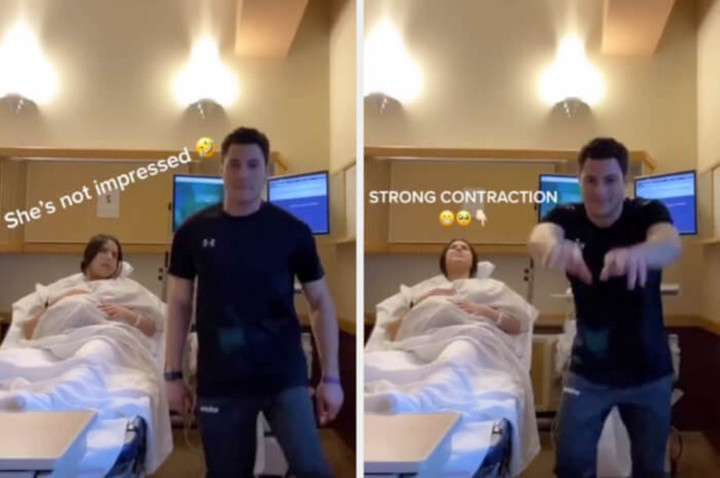 1001 biểu hiện khó đỡ của các ông chồng khi đưa vợ đi đẻ - 1