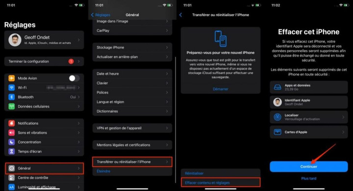 Những thao tác cần làm trước khi đổi điện thoại iPhone mới - 3