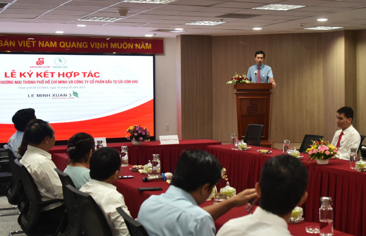 Saigon Co.op phát triển thêm trung tâm phân phối phía Tây TP.HCM quy mô lớn - 1