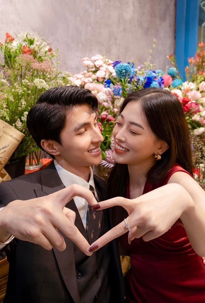 Phương Nga - Bình An lên phường đăng ký kết hôn - 2