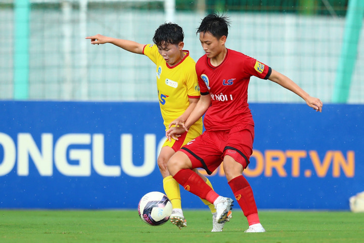 Vòng 5 giải bóng đá nữ VĐQG 2022: TP.HCM I bị cầm hòa - 1