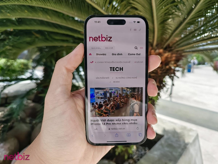 'Đập hộp' iPhone 14 Pro tại Singapore: Liệu có xứng đáng để đợi chờ? - 1