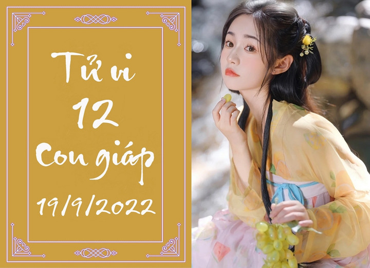 Tử vi vui 12 con giáp hôm nay thứ Hai 19/9: Tý vượng phát, Dần chớ tham lợi nhỏ - 1
