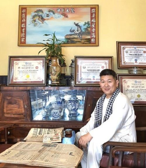 Bộ sưu tập tiền cổ “độc nhất vô nhị” của đại gia Sài Gòn Bộ sưu tập tiền cổ 'độc nhất vô nhị' của đại gia Sài Gòn - 1