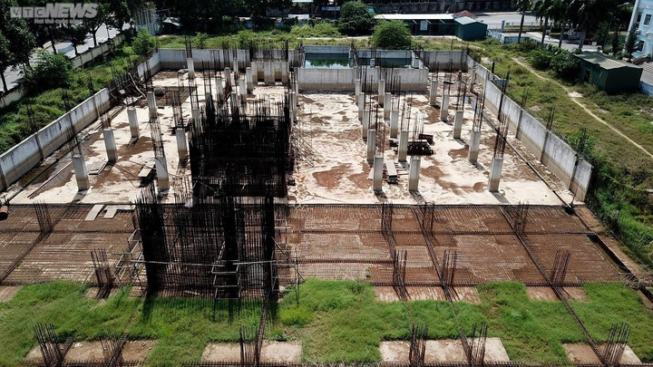 Cận cảnh dự án 1.100 tỷ đồng của bệnh viện ở Quảng Ngãi 'giậm chân tại chỗ' - 7