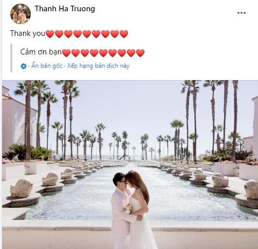 Phương Uyên-Thanh Hà dành cho nhau lời cảm ơn đầy ngọt ngào sau lễ cưới ấm cúng - 3