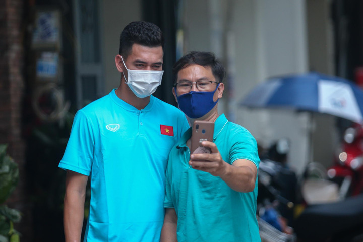 tuyển việt nam hội quân ảnh 12 Tuyển Việt Nam hội quân chuẩn bị đấu Ấn Độ, Singapore - 12