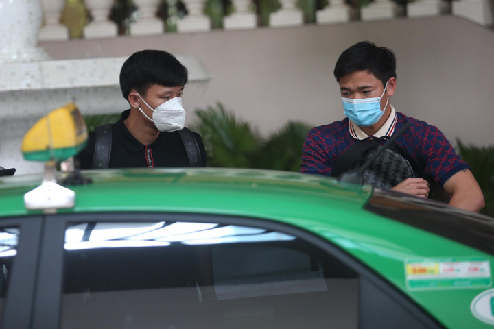 tuyển việt nam hội quân ảnh 8 Tuyển Việt Nam hội quân chuẩn bị đấu Ấn Độ, Singapore - 8