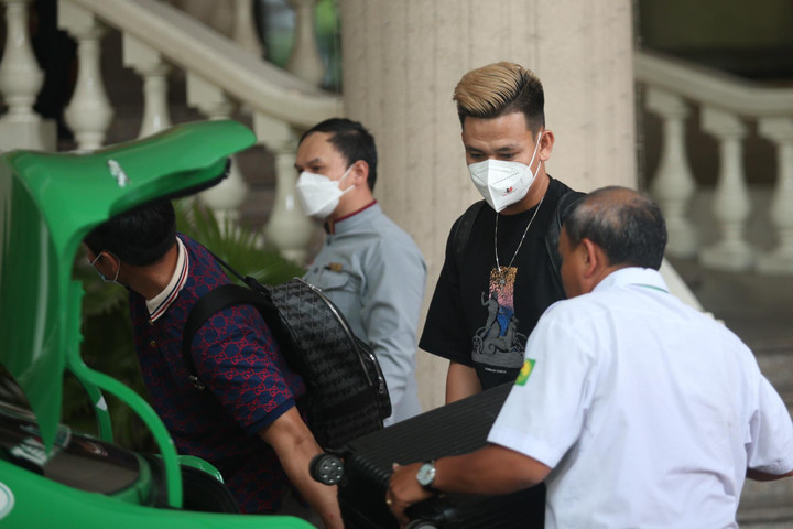 tuyển việt nam hội quân ảnh 9 Tuyển Việt Nam hội quân chuẩn bị đấu Ấn Độ, Singapore - 9