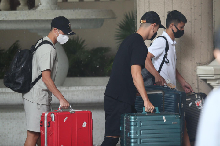 tuyển việt nam hội quân ảnh 6 Tuyển Việt Nam hội quân chuẩn bị đấu Ấn Độ, Singapore - 6