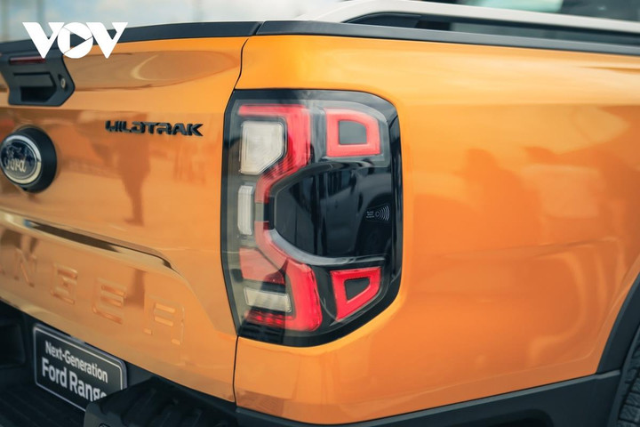 Ảnh chi tiết Ford Ranger Wildtrak 2022 phiên bản cao nhất - 7