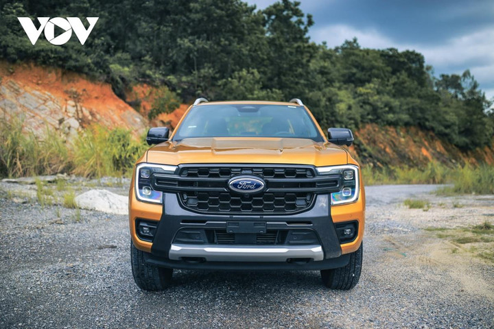 Ảnh chi tiết Ford Ranger Wildtrak 2022 phiên bản cao nhất - 4