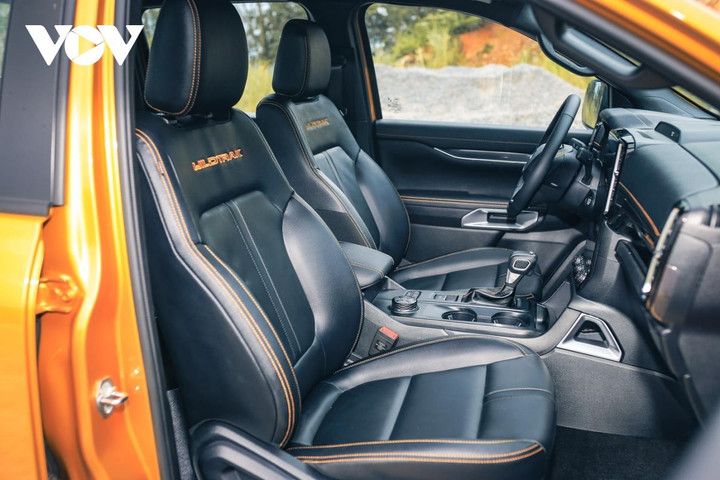 Ảnh chi tiết Ford Ranger Wildtrak 2022 phiên bản cao nhất - 11